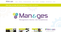 Desktop Screenshot of maneges-conseil.fr