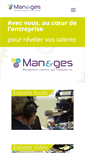 Mobile Screenshot of maneges-conseil.fr