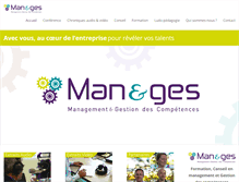 Tablet Screenshot of maneges-conseil.fr
